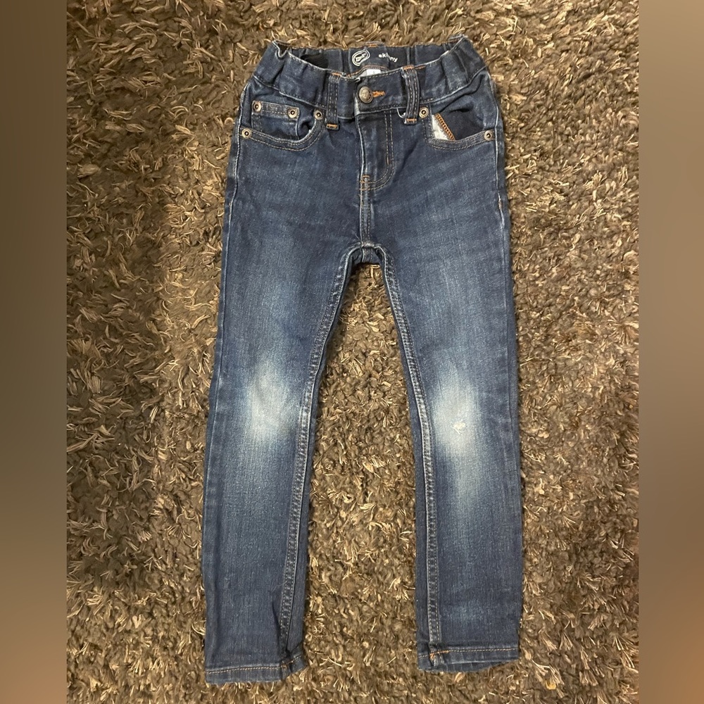Wonder Nation Boy’s Skinny Jeans Size 6